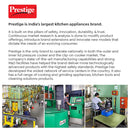 Prestige Popular Plus Svachh Aluminium Pressure Cooker 3L | MPP10171