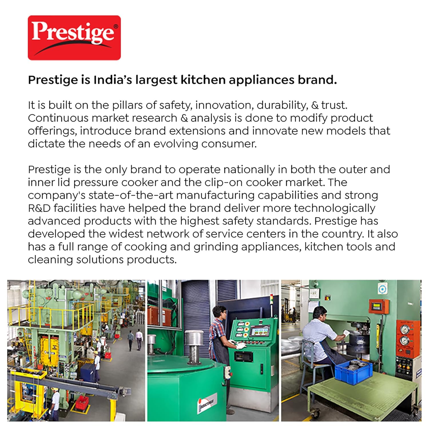 Prestige Popular Plus Svachh Aluminium Pressure Cooker 3L | MPP10171