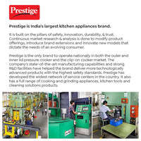 Prestige Popular Plus Svachh Aluminium Pressure Cooker 3L | MPP10171
