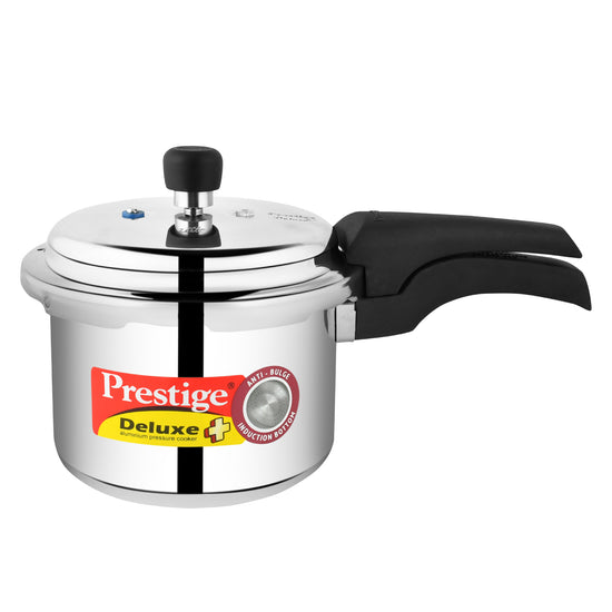 Prestige Deluxe Plus Aluminium Pressure Cooker 3.0 Ltr | MPD10701