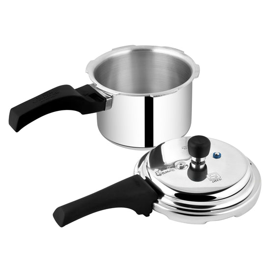Prestige Deluxe Plus Aluminium Pressure Cooker 3.0 Ltr | MPD10701