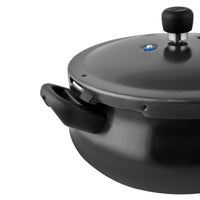 Prestige Aluminium Deluxe Plus Handi 5L Hard Anodised Junior | MPD20143