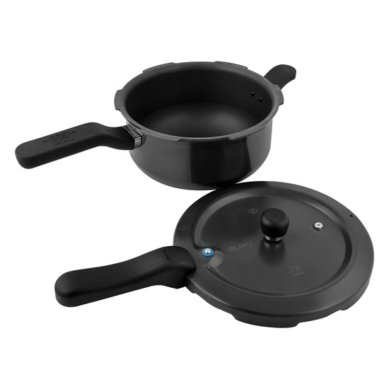 Prestige Hard Anodized 3.5 Ltr Junior Pan Svachh Pressure Cooker | MPD20225