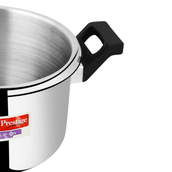 Prestige Clip on Svachh Stainless Steel 3L Pressure Cooker | MPC20231