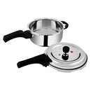 Prestige Stainless Steel Deluxe Alpha Svachh 3L Pressure Cooker | MPD20248