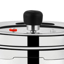 Prestige Stainless Steel Deluxe Alpha Svachh 3L Pressure Cooker | MPD20248