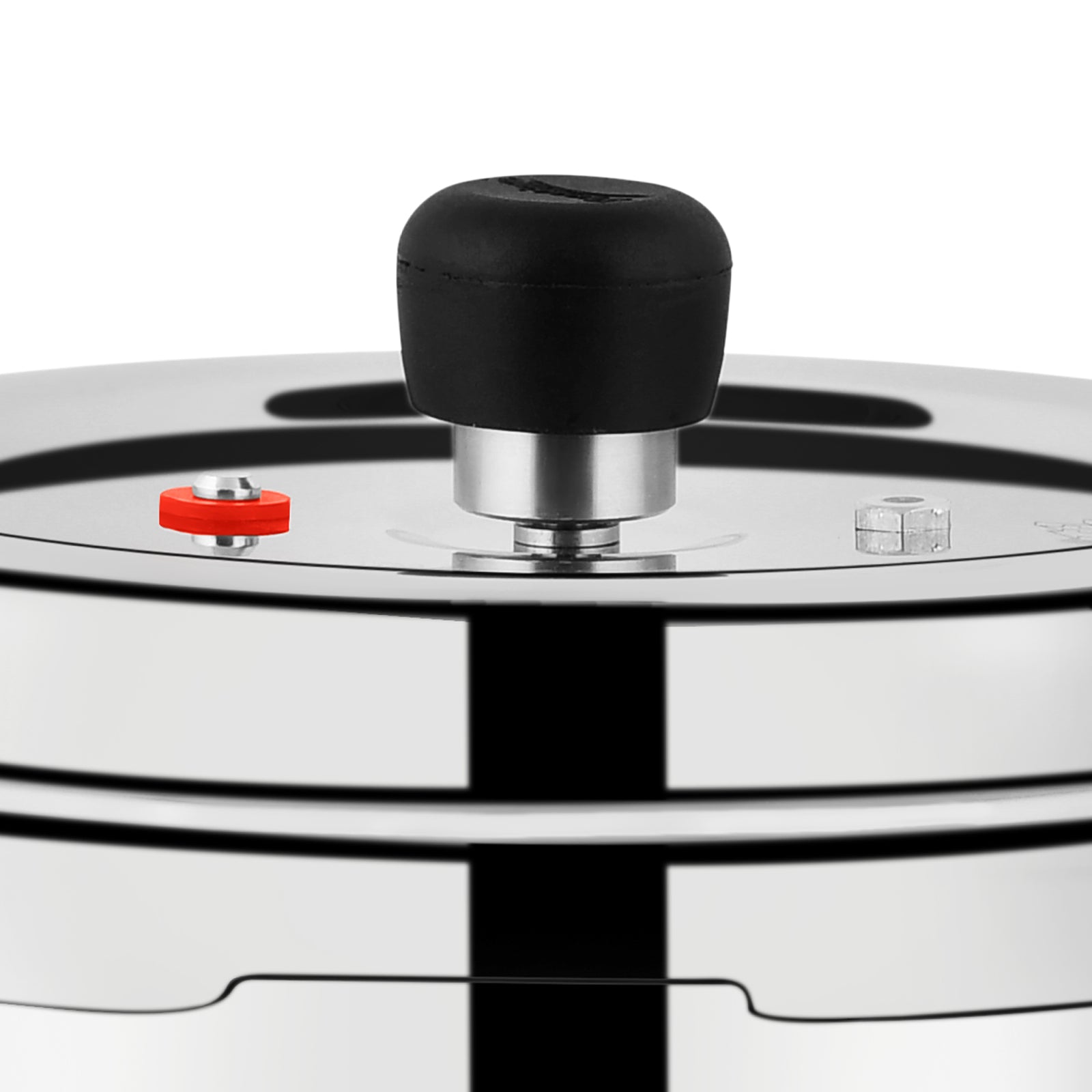 Prestige Stainless Steel Deluxe Alpha Svachh 3L Pressure Cooker | MPD20248