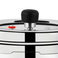 Prestige Stainless Steel Deluxe Alpha Svachh 3L Pressure Cooker | MPD20248