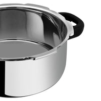 Prestige Stainless Steel Deluxe Alpha Svachh 3L Pressure Cooker | MPD20248