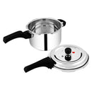 Prestige Stainless Steel Deluxe Alpha Svachh 4L Pressure Cooker | MPD20250
