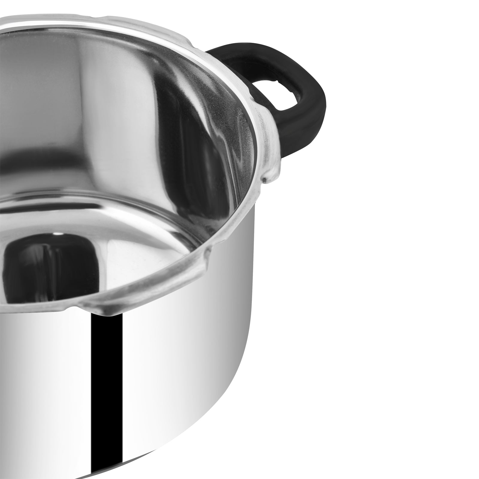 Prestige Stainless Steel Deluxe Alpha Svachh 4L Pressure Cooker | MPD20250