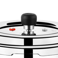 Prestige Stainless Steel Deluxe Alpha Svachh 4L Pressure Cooker | MPD20250