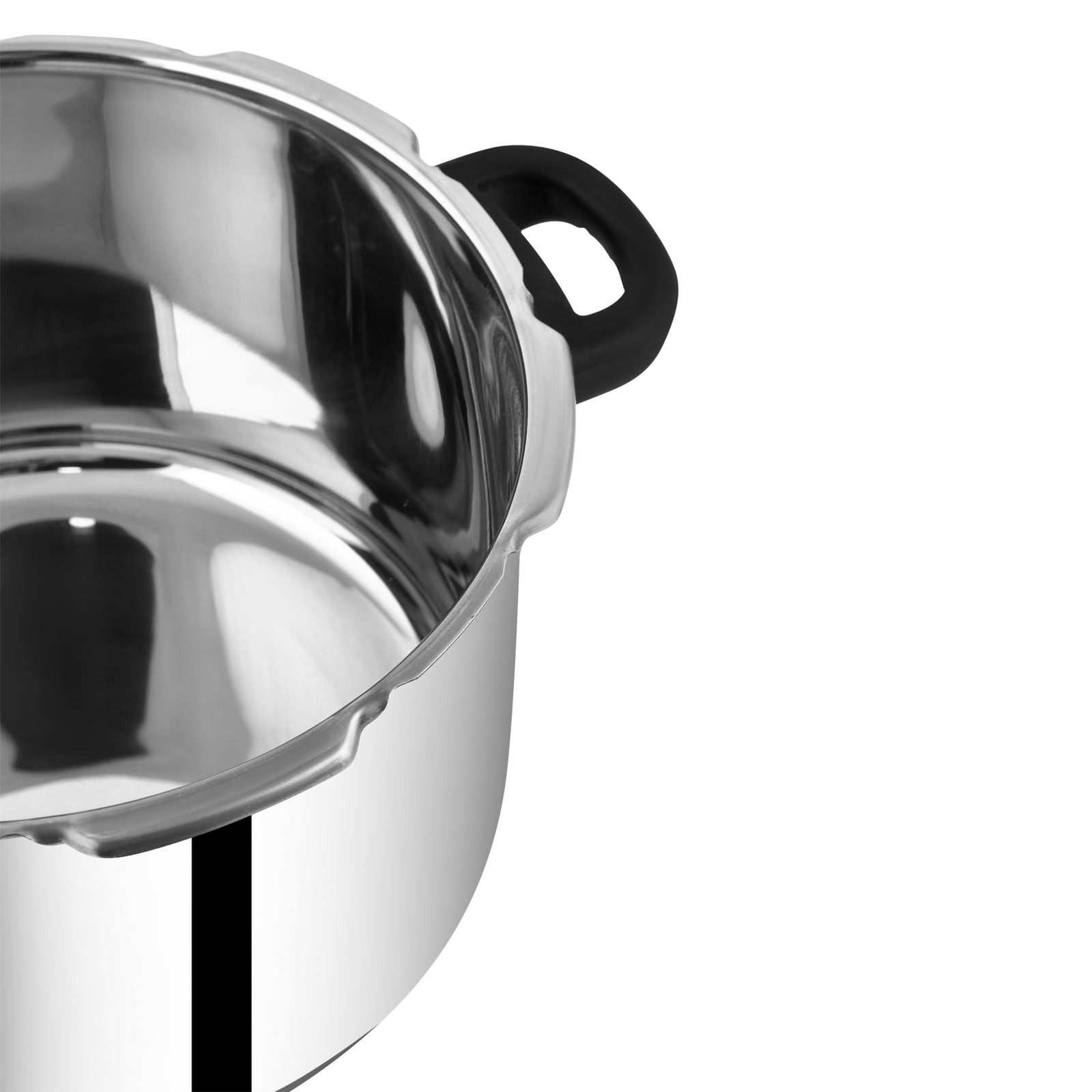 Prestige Stainless Steel Deluxe Alpha Svachh 6.5L Pressure Cooker | MPD20252