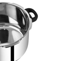 Prestige Stainless Steel Deluxe Alpha Svachh 6.5L Pressure Cooker | MPD20252