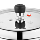 Prestige Stainless Steel Deluxe Alpha Svachh 6.5L Pressure Cooker | MPD20252