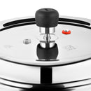 Prestige Stainless Steel Deluxe Alpha Svachh 6.5L Pressure Cooker | MPD20252