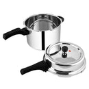 Prestige Stainless Steel Deluxe Alpha Svachh 8L Pressure Cooker | MPD20253