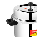 Prestige Stainless Steel Deluxe Alpha Svachh 8L Pressure Cooker | MPD20253