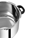 Prestige Stainless Steel Deluxe Alpha Svachh 8L Pressure Cooker | MPD20253