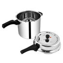 Prestige Stainless Steel Deluxe Alpha Svachh 10L Pressure Cooker | MPD20254
