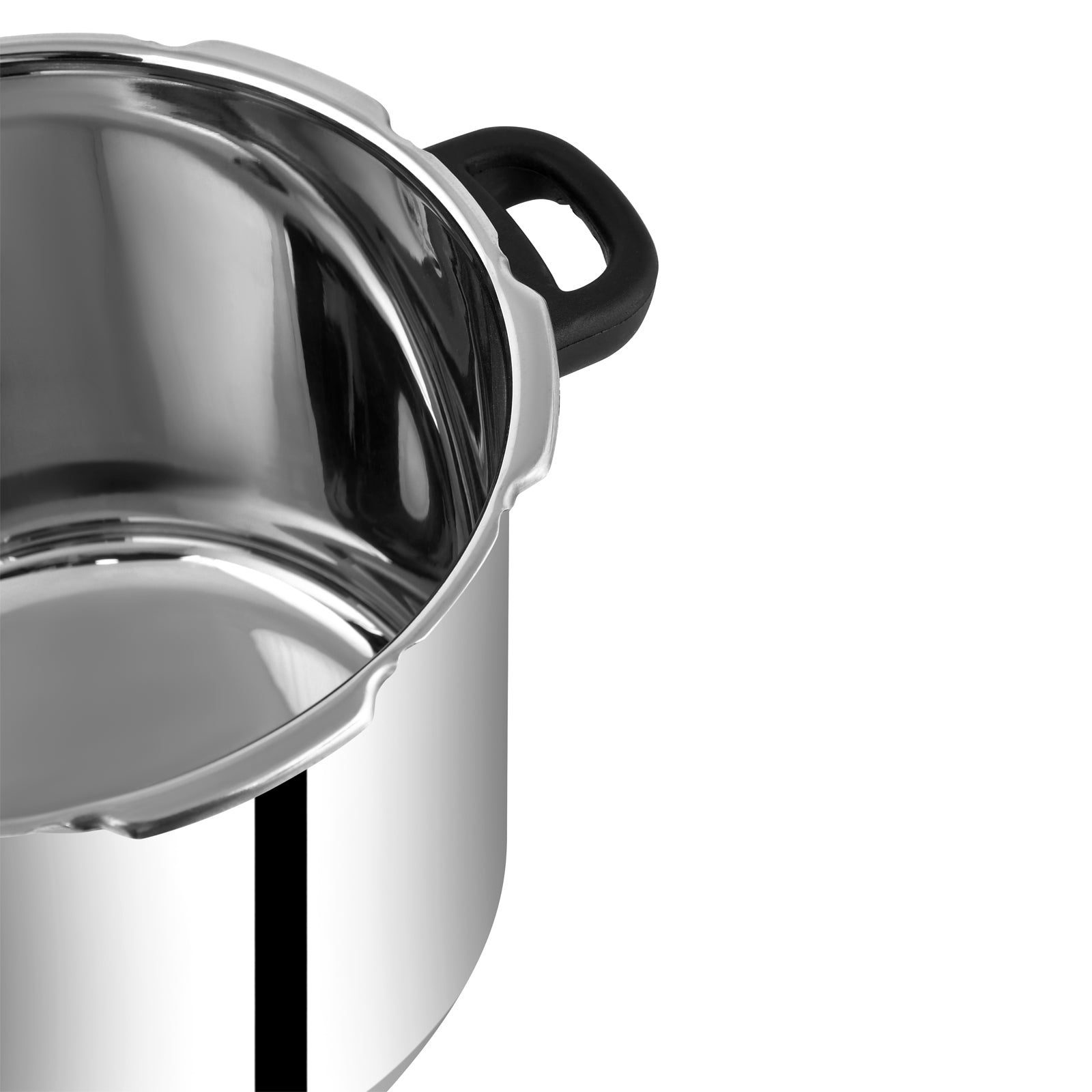 Prestige Stainless Steel Deluxe Alpha Svachh 10L Pressure Cooker | MPD20254