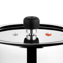 Prestige Stainless Steel Deluxe Alpha Svachh 10L Pressure Cooker | MPD20254