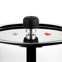Prestige Stainless Steel Deluxe Alpha Svachh 10L Pressure Cooker | MPD20254