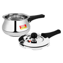 Prestige Stainless Steel Deluxe Alpha Svachh Baby Handi 2 Litre Pressure Cooker | MPD20266