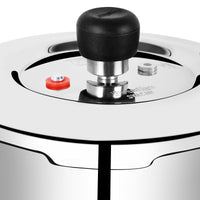 Prestige Stainless Steel Deluxe Alpha Svachh Baby Handi 2 Litre Pressure Cooker | MPD20266