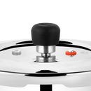 Prestige Stainless Steel Deluxe Alpha Svachh Mini Handi 3 Ltr Pressure Cooker | MPD20267