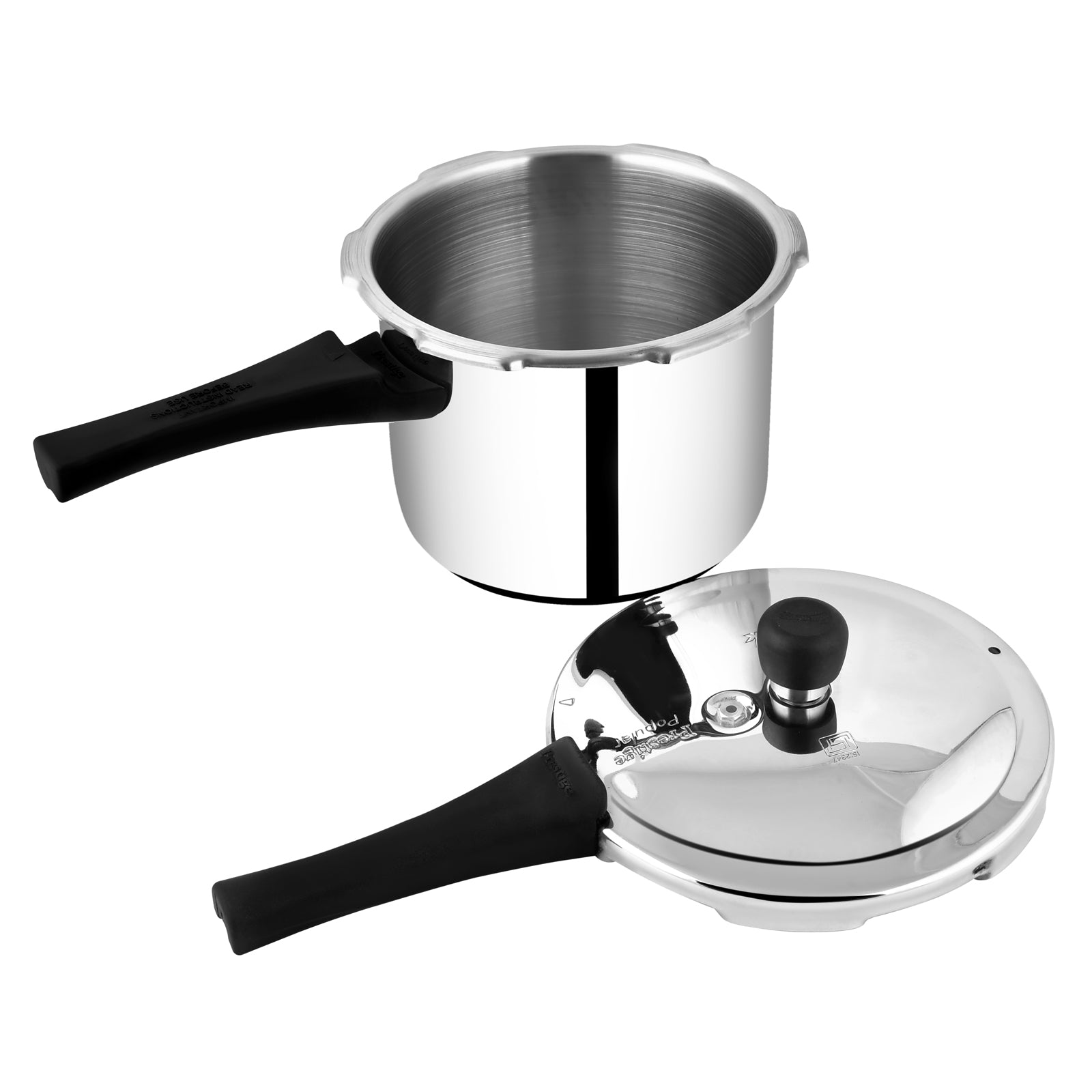 Prestige Popular 3 Ltr. Sleek & Simple Stainless Steel Pressure Cooker | MPP20651