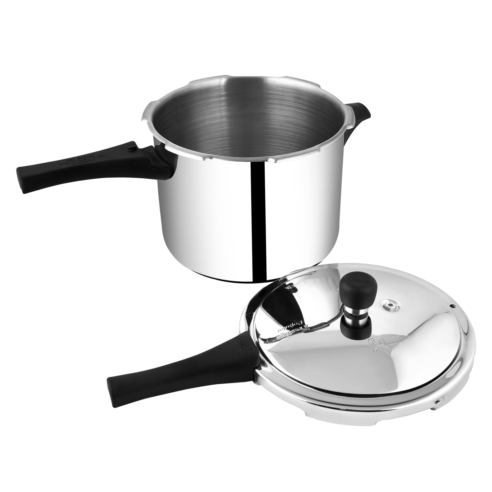 Prestige Popular 5 Ltr. Sleek & Simple Stainless Steel Pressure Cooker | MPP20652