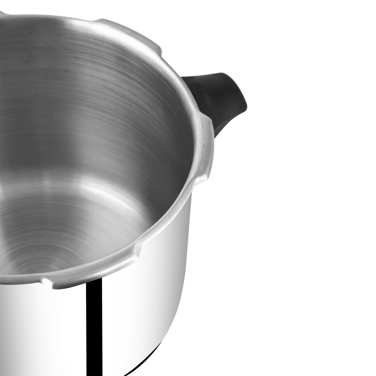 Prestige Popular 5 Ltr. Sleek & Simple Stainless Steel Pressure Cooker | MPP20652