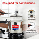 Prestige 3 L Tri-Ply Svachh Inner Lid Pressure Cooker | MPP20714