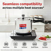 Prestige 3 L Tri-Ply Svachh Inner Lid Pressure Cooker | MPP20714