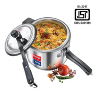 Prestige 5 L Tri-Ply Stainless Steel Svachh Inner Lid Pressure Cooker | MPT20715