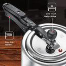 Prestige 5 L Tri-Ply Stainless Steel Svachh Inner Lid Pressure Cooker | MPT20715