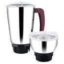Butterfly Rhino Mixer Grinder 550W with 2 Stainless Steel Jars | BRH17065