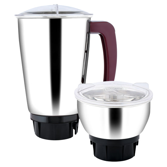 Butterfly Rhino Mixer Grinder 550W with 2 Stainless Steel Jars | BRH17065