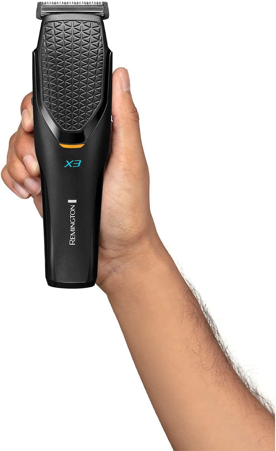 Remington Precision Cut Hair Clipper | Powerful Motor with Self-Sharpening Blades & Adjustable Taper Control – REHC3000