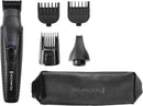 Remington G2 Graphite Series Personal Groomer | 6-in-1 Beard, Nose & Body Grooming Kit with Washable Attachments – PG2000