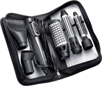 Remington 5-in-1 Hair Styler | 1200W Fast Dry Concentrator & Paddle Brush | 3 Speed Settings with Cool Air & Ionic Conditioning for Smooth Shine – AS1220