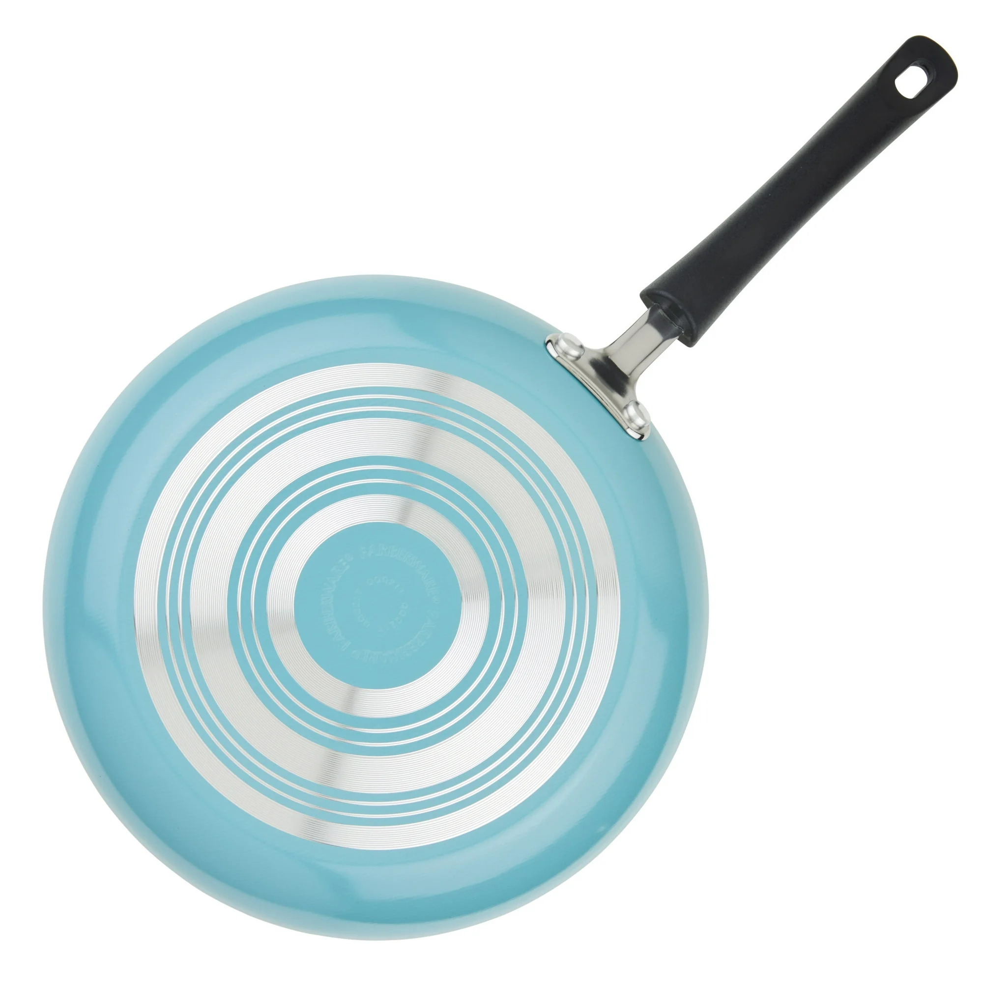 Farberware Cookstart Pots and Pans Set 20-Piece | Nonstick Cookware Set - Aqua