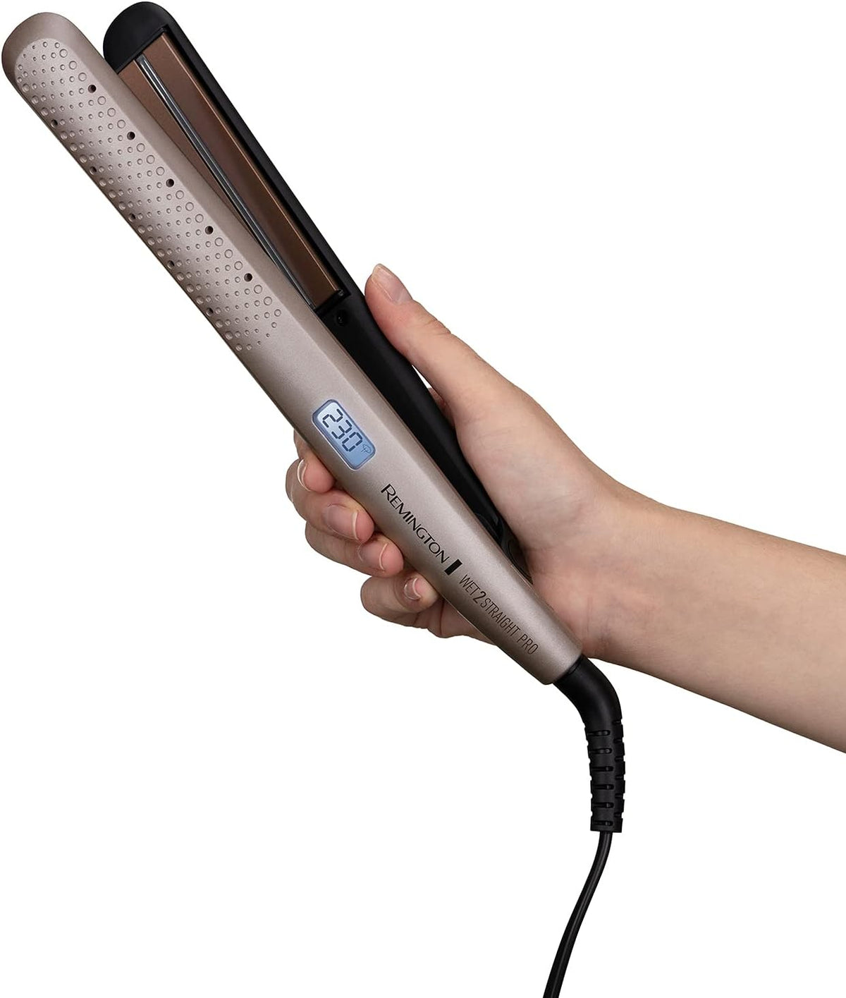 Remington Wet2 Straight Pro Hair Straightener RES7970 - Gold