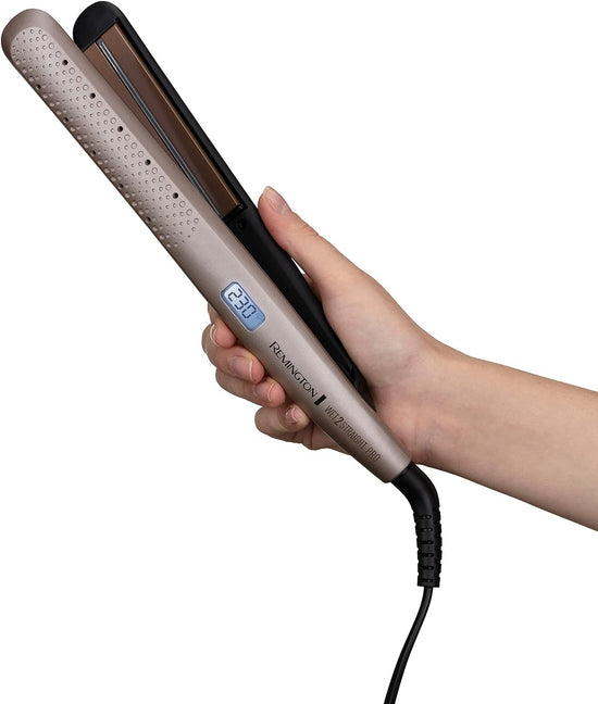 Remington Wet2 Straight Pro Hair Straightener RES7970 - Gold