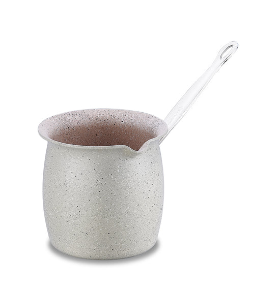 Korkmaz Granita Milk Pot 1.0 L | Non-Stick Forged Aluminium Milk Pot | KA1239-1