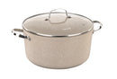 Korkmaz Granita Alu. Stainless Steel Casserole Pot 28X14.5Cm / 8.0L.
 | KA1262