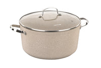 Korkmaz Granita Alu. Stainless Steel Casserole Pot 20X10.5Cm / 3.0L. | KA1260