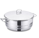 Korkmaz Mega Stainless Steel Casserole Pot 45X30 Cm / 45.0 L. | KA1950