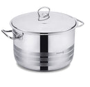 Korkmaz Mega Stainless Steel Casserole Pot 50X33 Cm / 65.0 L. | KA1952